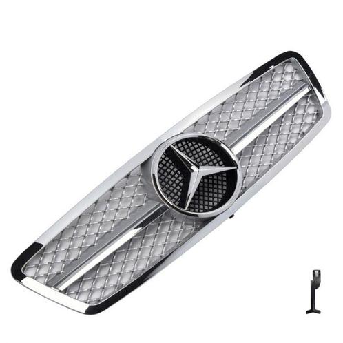 Grill | Mercedes-Benz C-Klasse W203 2000-2007 | AMG - Look |, Auto-onderdelen, Carrosserie en Plaatwerk, Nieuw, Mercedes-Benz