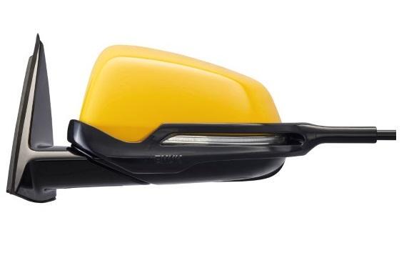 Emuk Caravanspiegels BMW 1 model F40 vanaf 09/2019, Caravans en Kamperen, Caravan accessoires, Nieuw, Ophalen of Verzenden
