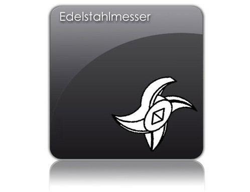 GGM Gastro | Roestvrijstalen mes - 8mm | FWF8D-EM8 |, Huis en Inrichting, Keuken | Bestek, Nieuw, Overige materialen, Verzenden