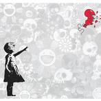 SKE - Snoopy - Fallen Hope, Antiek en Kunst, Kunst | Schilderijen | Modern