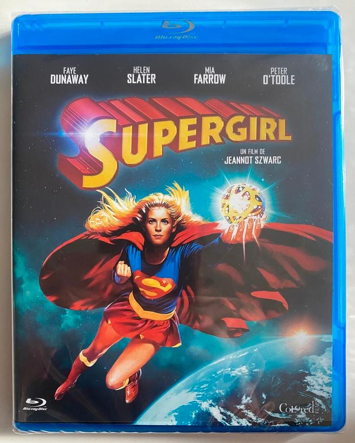 SUPERGIRL (1984) (IN SEAL) (IMPORT WITHOUT DUTCH SUBS), Cd's en Dvd's, Blu-ray, Gebruikt, Verzenden