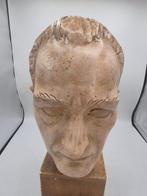 Demassieux - Buste, Buste masculin - 39 cm - Gips - 1954, Antiek en Kunst