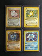 WOTC Pokémon - 4 Card - Pokémon Vintage - Set Base ITA/ESP, Nieuw
