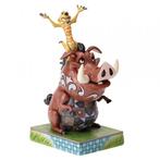 De Leeuwenkoning Timon & Pumbaa Carefree Cohorts 18 cm, Verzamelen, Disney, Ophalen of Verzenden, Nieuw