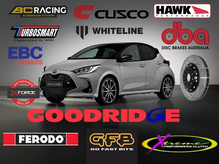 Upgrade onderdelen Toyota Yaris GR en Supra GR, Auto diversen, Tuning en Styling, Ophalen of Verzenden