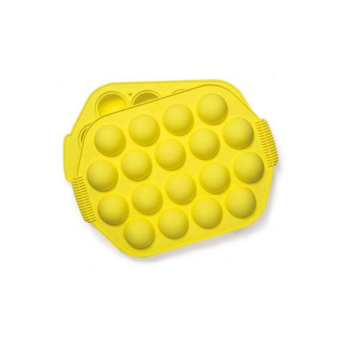 Siliconen Bakvorm Cake Pops (18), Hobby en Vrije tijd, Taarten en Cupcakes maken, Nieuw, Verzenden