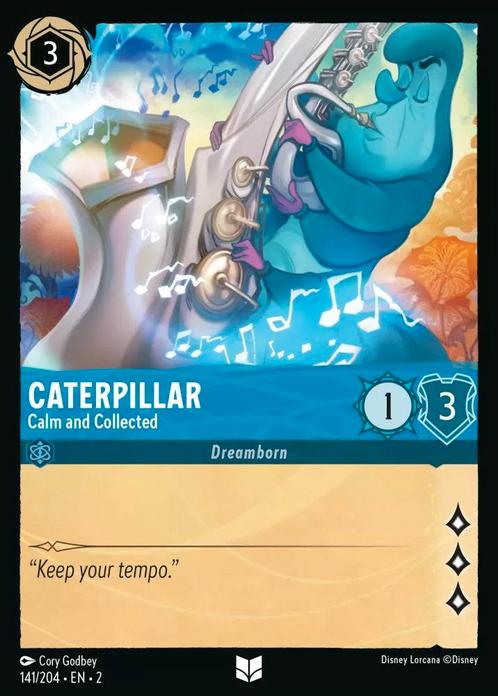 [141/204] - CATERPILLAR - Calm and Collected ENG FOIL [M/NM], Verzamelen, Disney, Verzenden