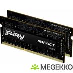 Kingston Technology KF318LS11IBK2/8 geheugenmodule 8 GB 2 x, Computers en Software, RAM geheugen, Verzenden, Nieuw