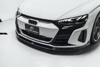 Audi E-Tron GT carbon voorlip splitter, Auto diversen, Verzenden