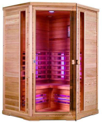 Exclusive Three B -  Infrarood Sauna, Sport en Fitness, Sauna, Infrarood, Complete sauna, Nieuw, Verzenden