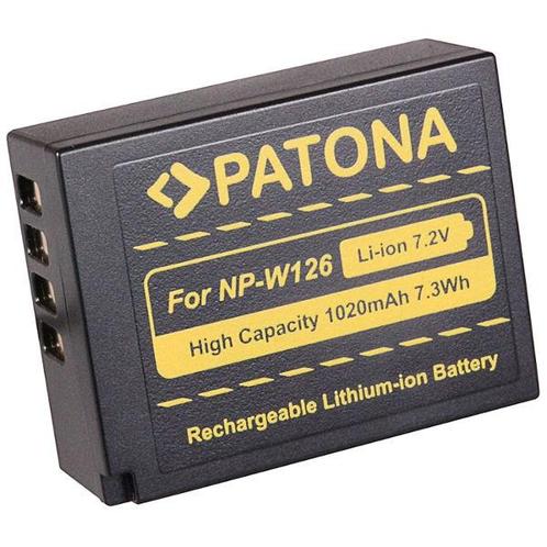 Fujifilm NP-W126 accu (Patona), Audio, Tv en Foto, Accu's en Batterijen, Nieuw, Verzenden