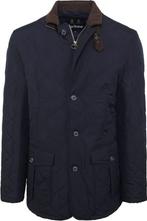 Barbour Jas Quilted Lutz Donkerblauw maat S Heren, Kleding | Heren, Jassen | Winter, Barbour, Nieuw, Maat 46 (S) of kleiner, Verzenden