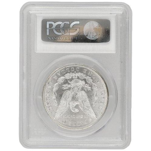 Verenigde Staten. 1 Dollar 1880 S - Morgan Dollar MS 64, Postzegels en Munten, Munten | Europa | Niet-Euromunten