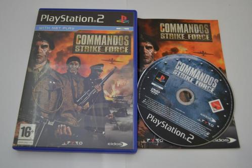 Commandos Strike Force (PS2 PAL), Spelcomputers en Games, Games | Sony PlayStation 2, Zo goed als nieuw, Verzenden