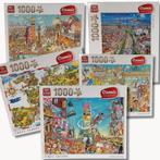 Set van 5x King Puzzels | Cosmic Collection | 1000 Stukjes, Hobby en Vrije tijd, Denksport en Puzzels, Verzenden, 500 t/m 1500 stukjes