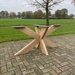 Eiken tafelpoot matrix, Huis en Inrichting, Verzenden, Nieuw