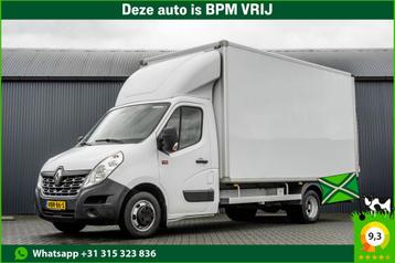 Renault Master 2.3 dCi Bakwagen met laadklep (1000 KG) | beschikbaar voor biedingen