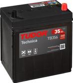 Tudor Technica accu | TB356 | 12V 35Ah, Ophalen of Verzenden, Nieuw