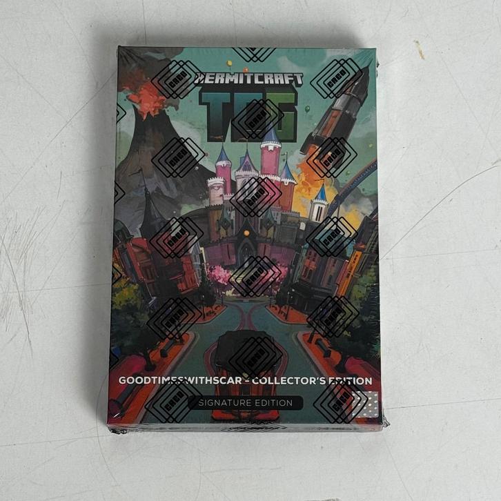 HermitCraft TCG Collector’s Edition handgesigneerde kaarten, Verzamelen, Porselein, Kristal en Bestek, Nieuw, Ophalen of Verzenden