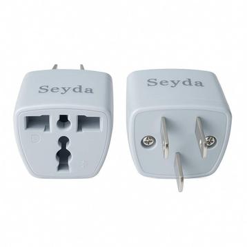 Seyda® Reisstekker Wereldstekker - Type I - Australië beschikbaar voor biedingen