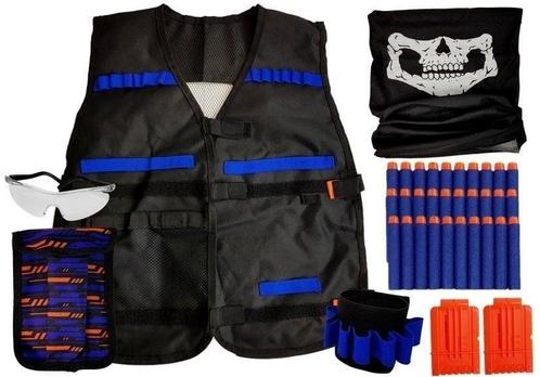 Commando-outfit - jongens - 3+ - zwart/blauw/oranje - 54,..., Fietsen en Brommers, Fietsen | Jongens, Nieuw, Ophalen of Verzenden