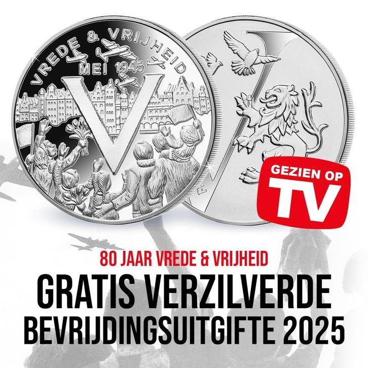 Gratis Nationale Bevrijdingsuitgifte 2025, Boeken, Hobby en Vrije tijd, Nieuw