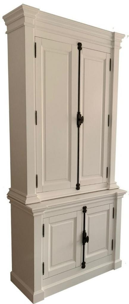 Buffetkast wit Lara 100cm dichte deuren, Huis en Inrichting, Kasten | Buffetkasten, Ophalen of Verzenden