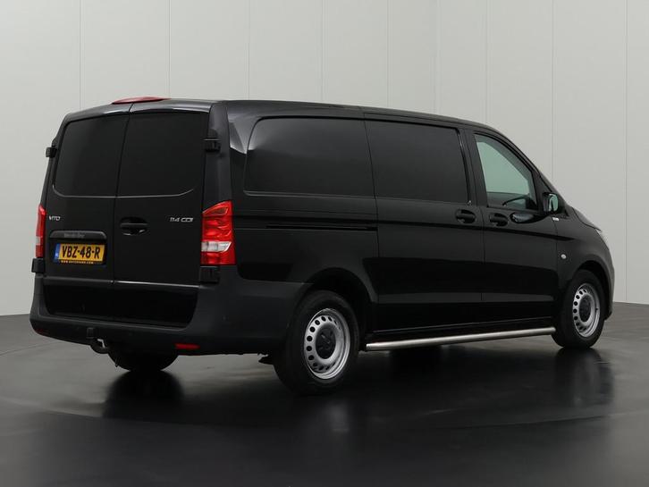 Mercedes Vito Bestelbus  2019 Diesel Automaat, Auto's, Mercedes-Benz, Te koop, Zwart, Automaat, Financial lease, BTW verrekenbaar