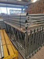 Metalsistem palletstelling verzinkt, gebruikt - Staander, Ophalen of Verzenden