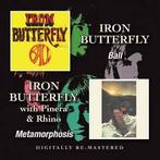 cd - Iron Butterfly - Ball / Metamorphosis, Verzenden, Zo goed als nieuw