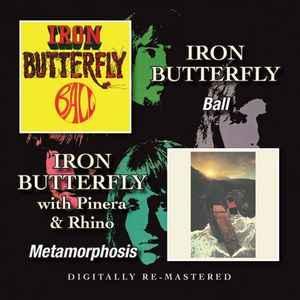 cd - Iron Butterfly - Ball / Metamorphosis, Cd's en Dvd's, Cd's | Overige Cd's, Zo goed als nieuw, Verzenden