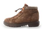 Santoni Veterboots in maat 41½ Bruin | 10% extra korting, Kleding | Heren, Schoenen, Bruin, Verzenden, Boots, Zo goed als nieuw
