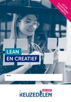 Keuzedeel Lean en Creatief folio 19/20 / Keuzedeel O. Oort, Verzenden, Zo goed als nieuw, O. Oort