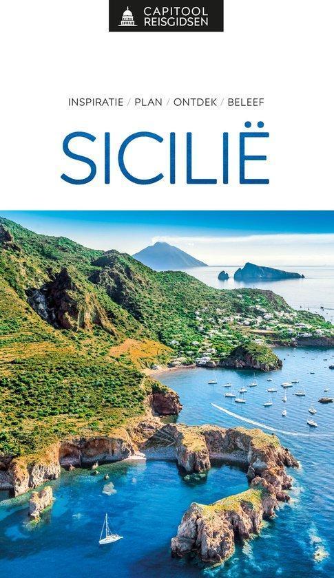 Capitool reisgids Sicilië  - 9789000384204, Boeken, Reisgidsen, Europa, Nieuw, Capitool, Reisgids of -boek, Ophalen of Verzenden