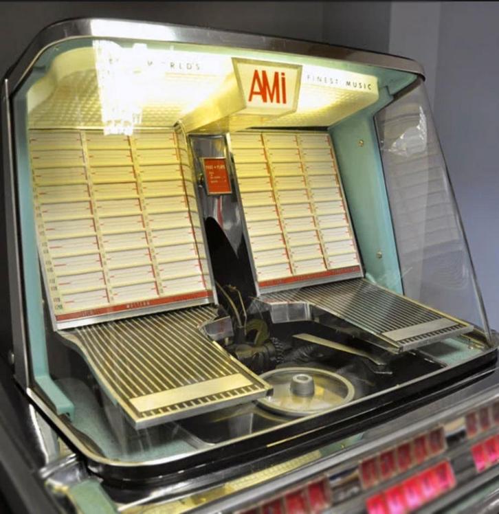 Ami Model J / K Glazen Ruit, Verzamelen, Automaten | Jukeboxen, Ophalen