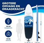 2dekans | Supper Sup Board XL - Max. 180KG - Opblaasbaar –, Watersport en Boten, Ophalen of Verzenden, Gebruikt