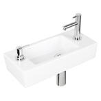 Fonteinset Differnz Sapon 44x18x9 cm Wit, Doe-het-zelf en Verbouw, Sanitair, Ophalen of Verzenden, Nieuw, Overige typen