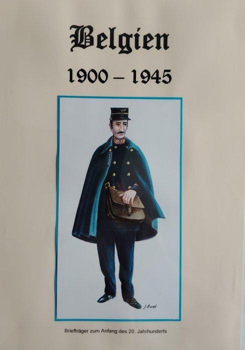 België 1900/1945 - Mooie verzameling zegels en brieven, Postzegels en Munten, Postzegels | Europa | België