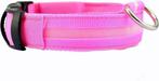 Tweedekans | Lichtgevende Halsband LED Maat XL 42 - 56 cm, Ophalen of Verzenden, Zo goed als nieuw
