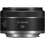 Canon RF 50mm f/1.8 STM, Nieuw, Ophalen of Verzenden, Standaardlens