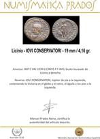 Romeinse Rijk. Licinius I (308-324 n.Chr.). IOVI