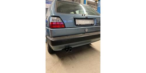 FOX VW Golf II type 19E einddemper - 2x55 type 10, Auto-onderdelen, Uitlaatsystemen, Nieuw, Verzenden