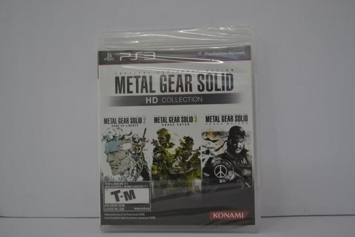 Metal Gear Solid - HD Collection - SEALED (PS3 USA), Spelcomputers en Games, Games | Sony PlayStation 3, Zo goed als nieuw, Verzenden