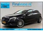 Mercedes-Benz A-Klasse 180 CDI LED Airco Cruise Navi PDC NAP, Overige carrosserieën, Zwart, Nieuw, Lease