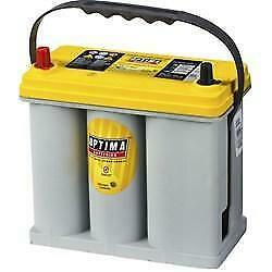 Optima Yellow Top YTS2.7J accu 12V 38Ah 237x129x201x227, Auto-onderdelen, Accu's en Toebehoren, Verzenden