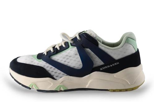 Scotch & Soda Sneakers in maat 44 Wit | 10% extra korting, Kleding | Heren, Schoenen, Wit, Zo goed als nieuw, Sneakers of Gympen