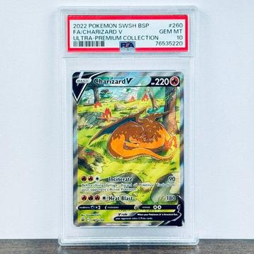 Pokémon Graded card - Charizard SWSH260 - Pokémon - PSA 10 beschikbaar voor biedingen