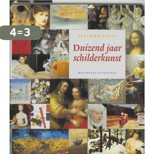 Duizend jaar schilderkunst van het jaar 1000 tot het jaar, Boeken, Kunst en Cultuur | Beeldend, Gelezen, Verzenden