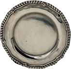 Presenteerblad - .835 zilver - Arte deco