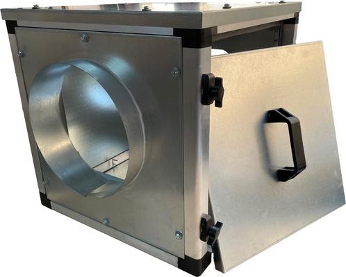 Combisteel Ventilator In Box Dubbelwandig | 3.000 M³/h | Ø35, Witgoed en Apparatuur, Afzuigkappen, Ophalen of Verzenden